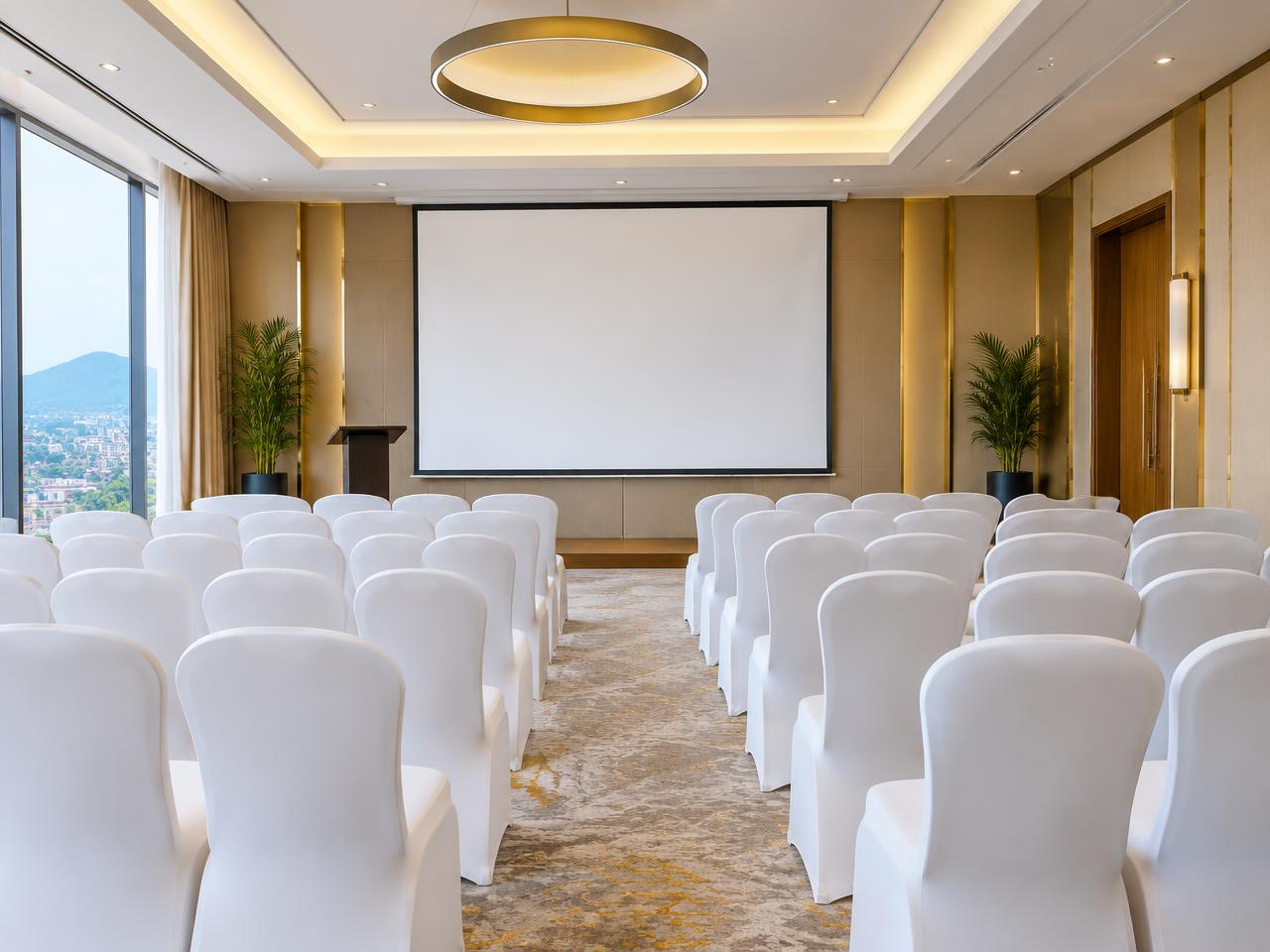 Conference Hall II in theatre-style seating